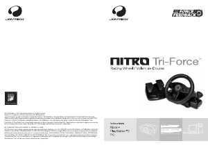 Manual de uso Joytech Nitro Tri-Force (PlayStation 2) Mando