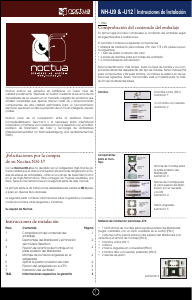 Manual de uso Noctua NH-U9 Enfriador de CPU