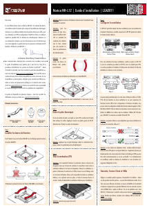 Mode d’emploi Noctua NH-L12 Refroidisseur de CPU