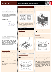 Manual Noctua NH-D9DX i4 3U CPU Cooler
