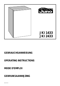 Mode d’emploi Juno JKI2433 Réfrigérateur