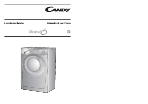 Manuale Candy GO 1060 D-01 Lavatrice