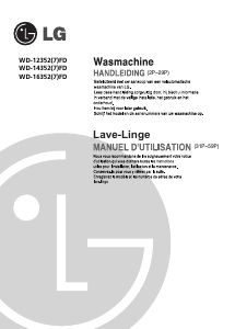 Handleiding LG WD-12352 FD Wasmachine