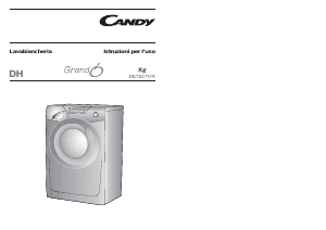 Manuale Candy GO 1482DH-01 Lavatrice