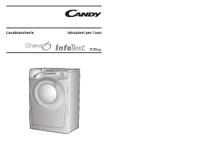 Manuale Candy GO 147 HTXT-01 Lavatrice