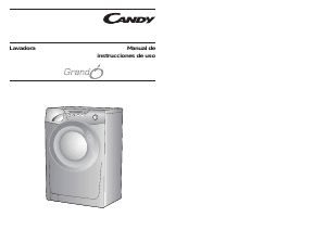 Manual de uso Candy GO 612 X-37S Lavadora