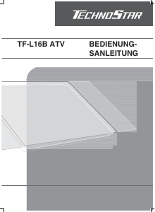 Manual TechnoStar TF-L16B ATV LCD Television