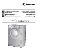 Manual Candy GO 612 TXT-07S Washing Machine