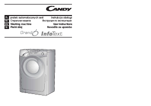 Manual Candy GO 614 H TXT-16S Washing Machine