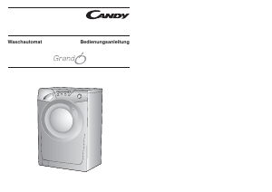 Bedienungsanleitung Candy GO 166-84 Waschmaschine