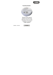 Manual Abus FU8340 Smoke Detector