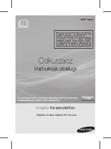 Instrukcja Samsung SC47E1 Odkurzacz