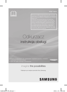 Instrukcja Samsung SC54J1 Odkurzacz