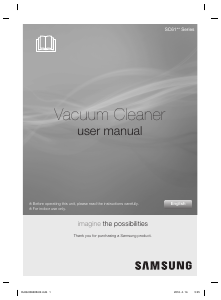 Manual Samsung SC61U2 Vacuum Cleaner