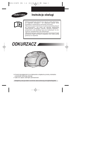 Instrukcja Samsung SC435T Odkurzacz