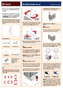 Manual Noctua NH-U9DO CPU Cooler