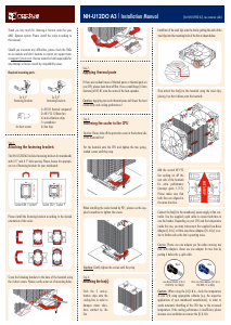 Manual Noctua NH-U12DO A3 CPU Cooler
