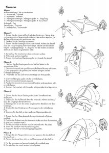 Handleiding High Peak Skeena Tent