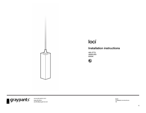 Manual Graypants Loci Lamp