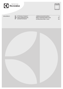 Manuale Electrolux ESL6356LO Lavastoviglie