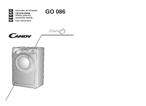 Manual Candy GO 086-85S Washing Machine