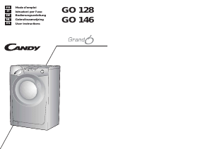 Bedienungsanleitung Candy GO 128-86S Waschmaschine