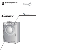 Handleiding Candy GO 1262D-12 Wasmachine