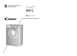 Manual de uso Candy GO 1284L-12 Lavadora