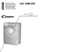 Manuale Candy GO 1480DH-86S Lavatrice