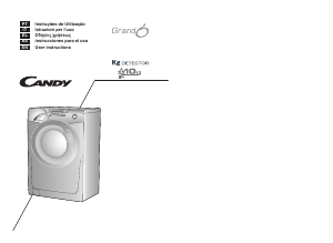 Manual de uso Candy GO 12102D-04S Lavadora