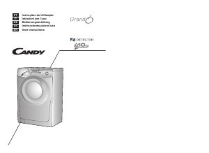 Manual Candy GO 12102D-37 Máquina de lavar roupa