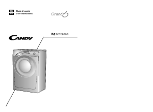 Handleiding Candy GO 12102D-OS Wasmachine