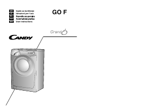 Manual Candy GO F106/L1-S Washing Machine