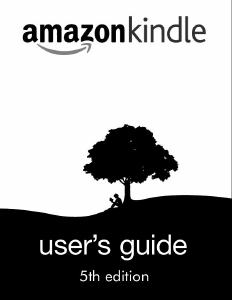 Manual Amazon Kindle (5th gen) E-Reader