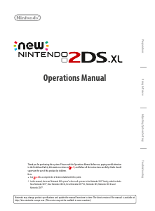 Manual Nintendo New 2DS XL