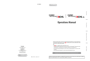 Manual Nintendo New 3DS XL