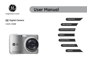 Handleiding GE Z4300 Digitale camera
