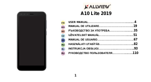 Manuál Allview A10 Lite 2019 Mobilní telefon