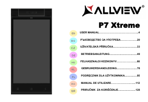 Bedienungsanleitung Allview P7 Xtreme Handy