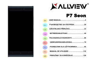 Instrukcja Allview P7 Seon Telefon komórkowy