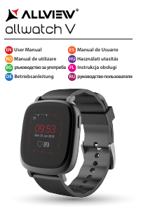 Bedienungsanleitung Allview Allwatch V Smartwatch