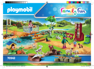 Brugsanvisning Playmobil set 70342 Zoo Oplevelses-klappezoo