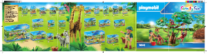 Bruksanvisning Playmobil set 70345 Zoo Orangutanger i träd