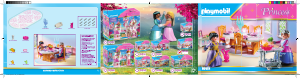 Bruksanvisning Playmobil set 70455 Fairy Tales Matsal