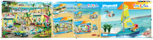 Handleiding Playmobil set 70438 Leisure Zeilbootje