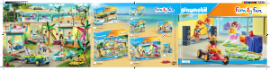 Mode d’emploi Playmobil set 70440 Leisure Club enfants