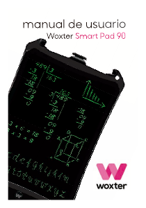 Manual de uso Woxter Smart Pad 90 Tableta gráfica