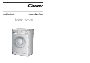 Manuale Candy C2105-83M Lavatrice