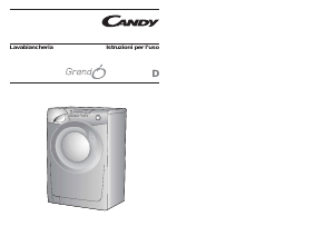 Manuale Candy GO4 1064D/1-16S Lavatrice