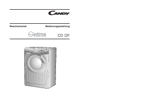 Bedienungsanleitung Candy CO 146DF/1-84 Waschmaschine